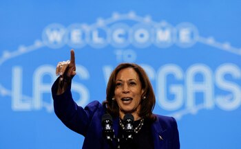 Como muchos otros artistas, Bon Jovi ha mostrado su apoyo por Kamala Harris
REUTERS/Evelyn Hockstein TPX IMAGES OF THE DAY