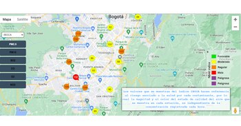 La Secretaría de Ambiente de