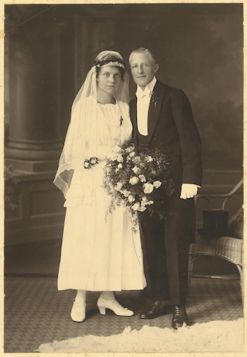 Casamiento de Ludwig Hammer y