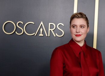 FOTO DE ARCHIVO: Greta Gerwig