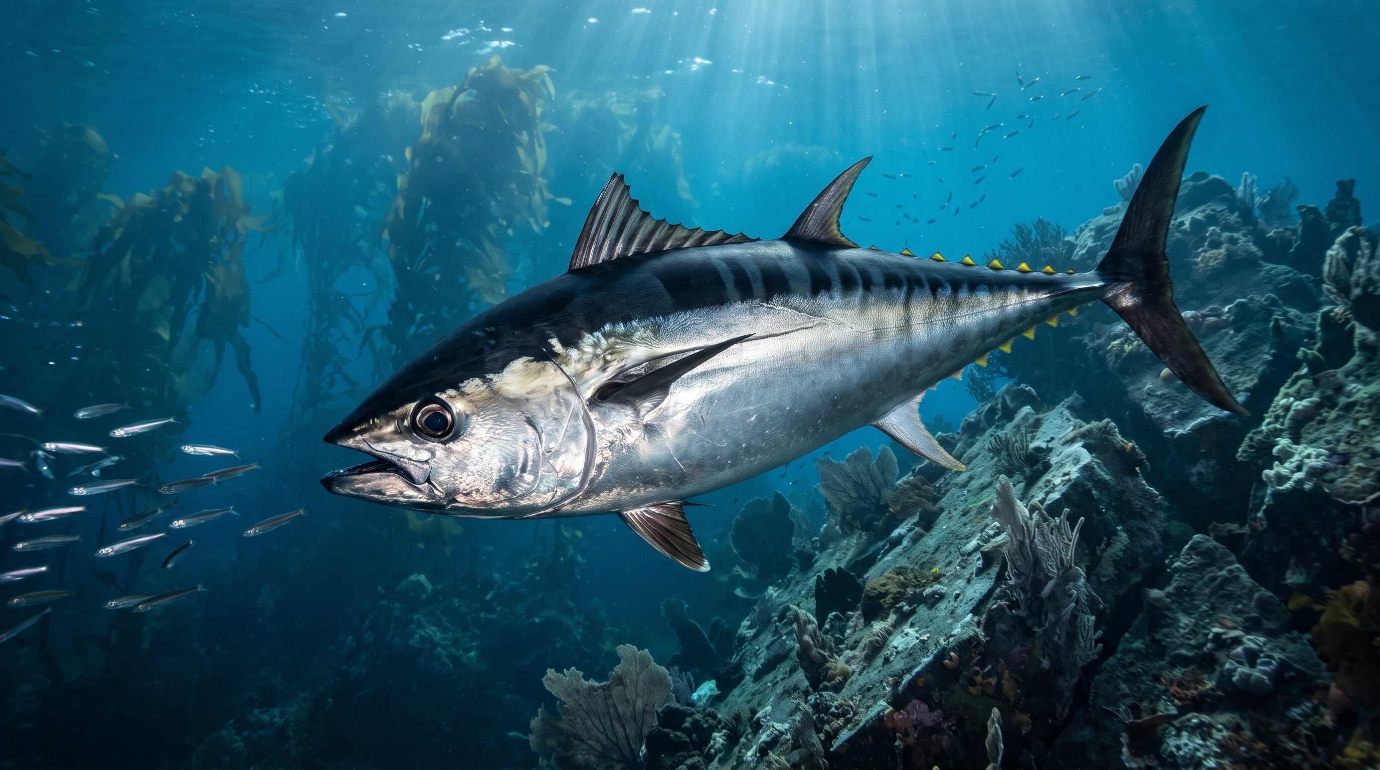 Las diferencias en la longitud de las aletas y las marcas de la piel alertaron sobre la clasificación de los peces (Imagen Ilustrativa Infobae)