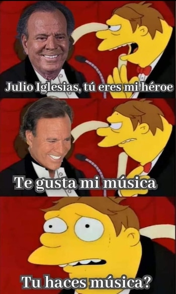 Algunas personas no solamente ubican