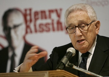 Henry Kissinger fue secretario de