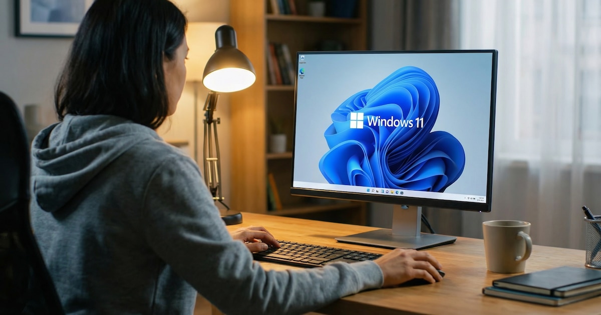 Microsoft hizo que Windows 11 ande 20% más rápido en las computadoras con menos memoria