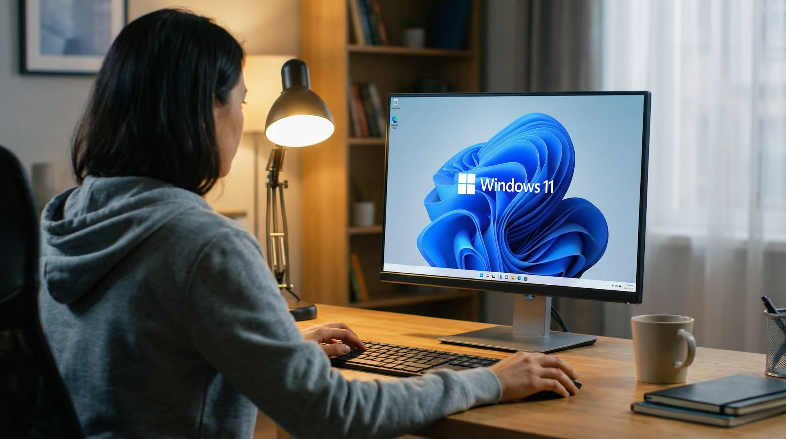 El director de diseño de Microsoft asegura que la transición será gradual para no afectar dispositivos, redes e impresoras existentes.(Imagen Ilustrativa Infobae)