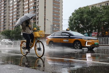 La economía interna china muestra signos severos de debilidad, en contraste con el crecimiento de las exportaciones estimuladas con subsidios estatales (EFE)