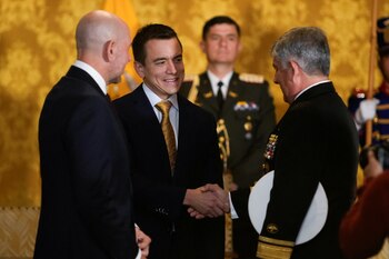 El comandante de las Fuerzas