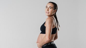 La atleta olímpica Belén Casetta