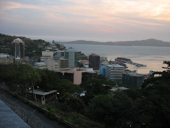 Port Moresby, capital de Papúa