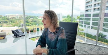 La historia de Laureen y