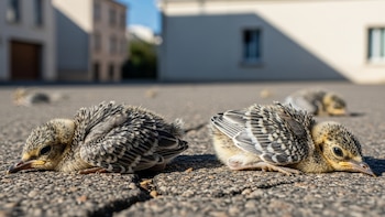 Las olas de calor en Francia provocaron el colapso de los refugios de fauna silvestre y hasta el 80% debió cerrar