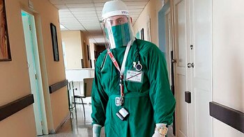 Alexander Pupo, un médico de