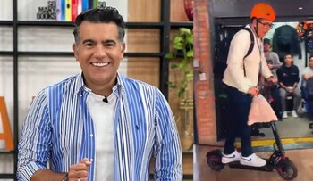 Carlos Calero sorprendió a sus