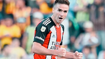 Agustín Palavecino acumula 50 partidos