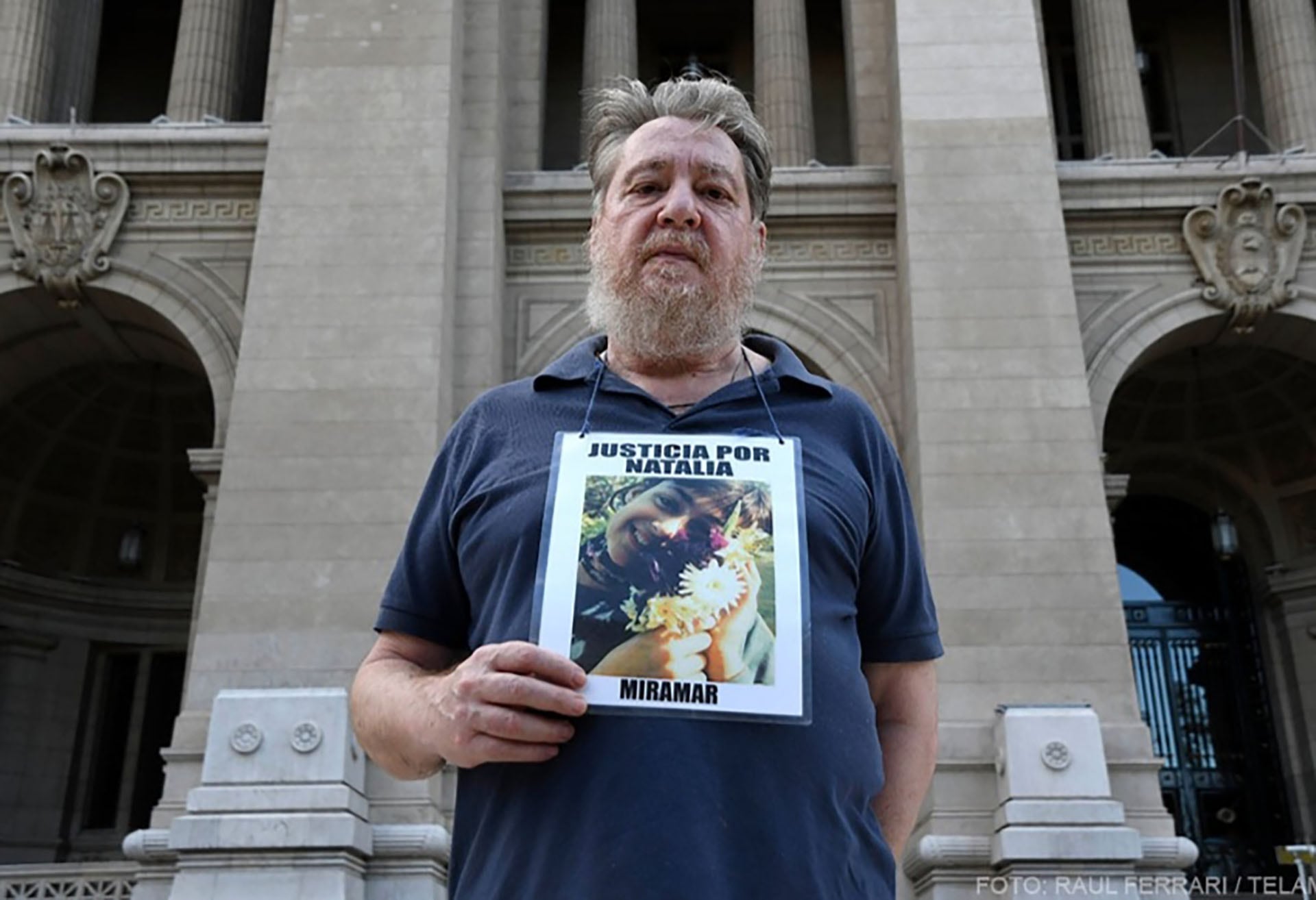 Gustavo Melmann recuerda a su hija a 25 años del crimen ocurrido en Miramar