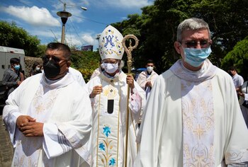 La Iglesia Católica de Nicaragua