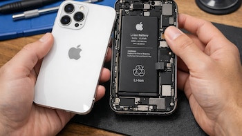 Celulares con tapa trasera para