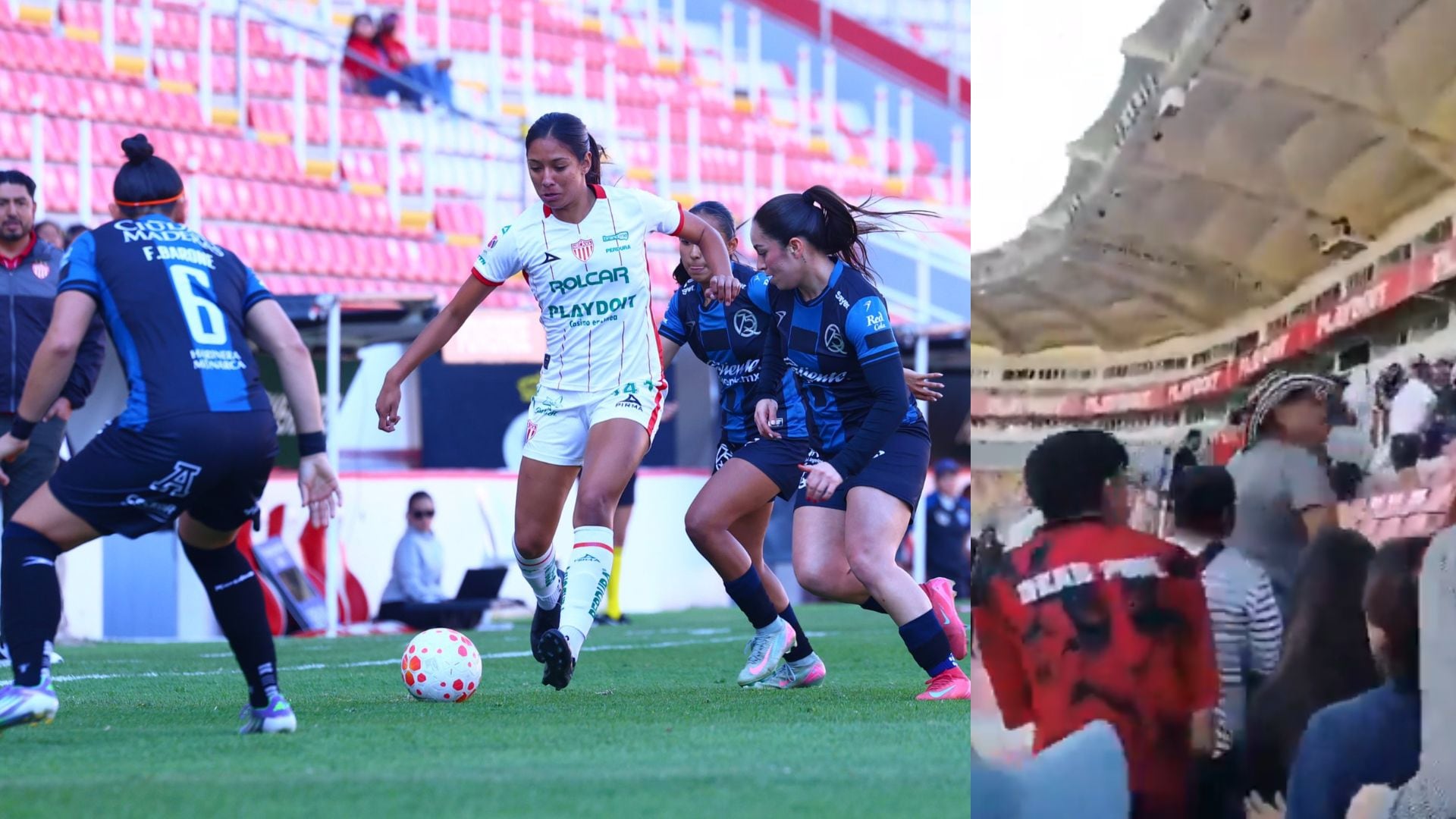 SSP de Aguascalientes aclara que no hubo disparos en Necaxa vs Querétaro de la Liga MX Femenil