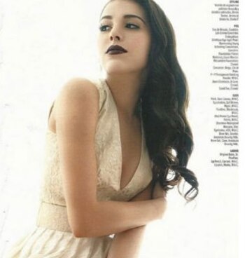 En la publicación lució distintos