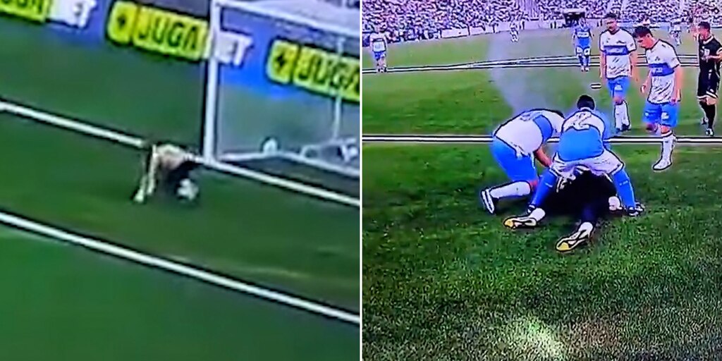 Un histórico arquero de la selección de Chile sufrió un infarto durante un partido despedida y fue reanimado en el campo de juego - Infobae