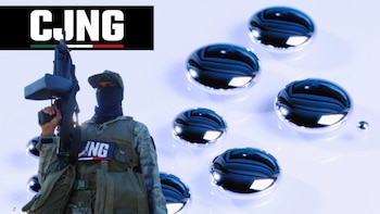 CJNG y el mercurio: la