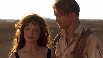 Brendan Fraser en La Momia