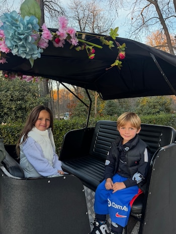 El emotivo posteo de Cami Homs por el quinto cumpleaños de su hijo Bautista De Paul