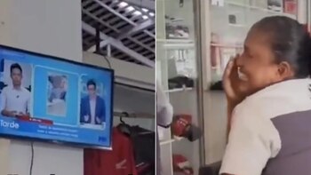 El llanto de una madre