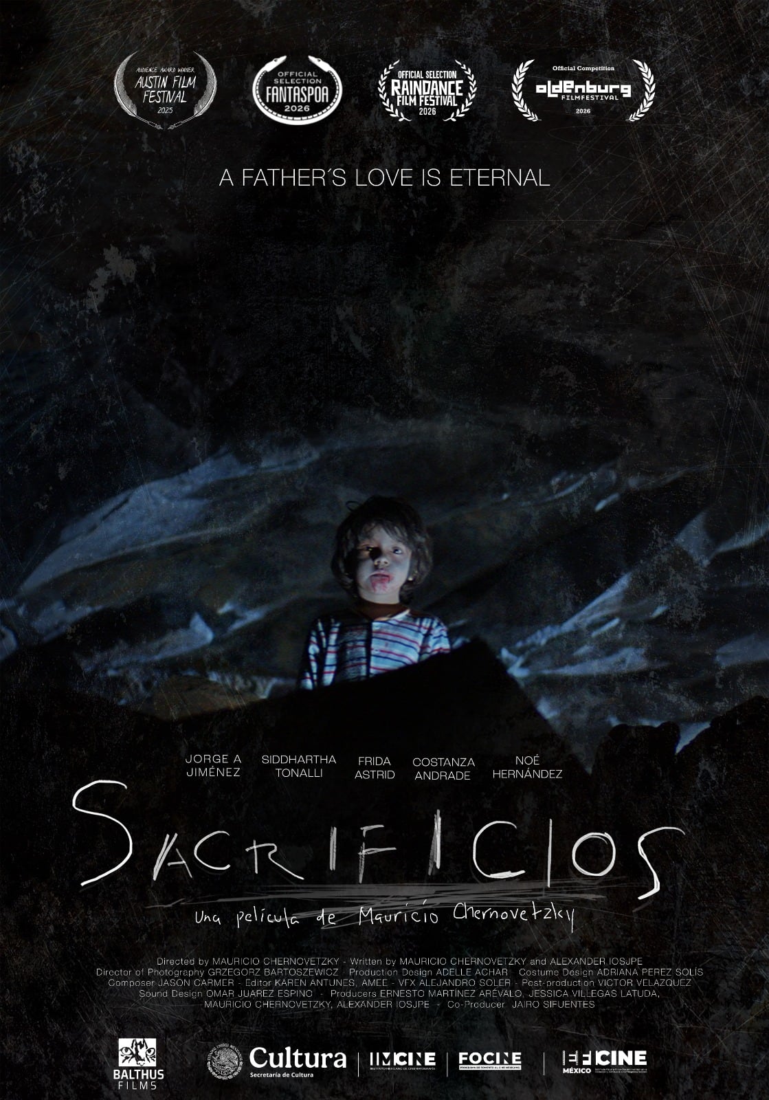 Sacrificios , la cinta mexicana que triunfa en el mundo (cortesía)