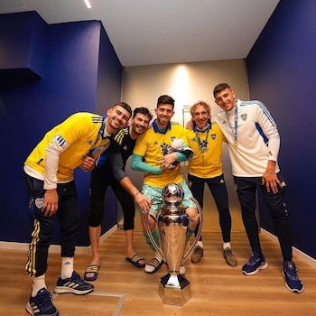 Ramiro García Boca Juniors