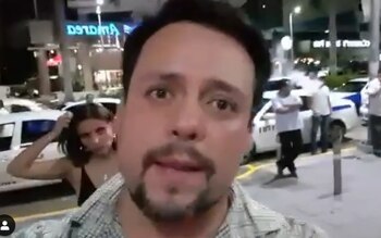 El actor informó a través