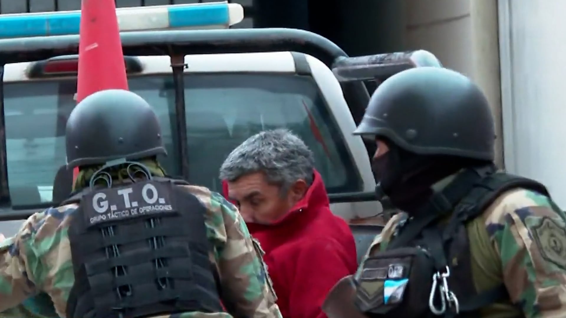 Ireneo Zarza, uno de los acusados