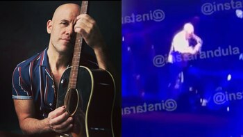 Gian Marco perdió la paciencia