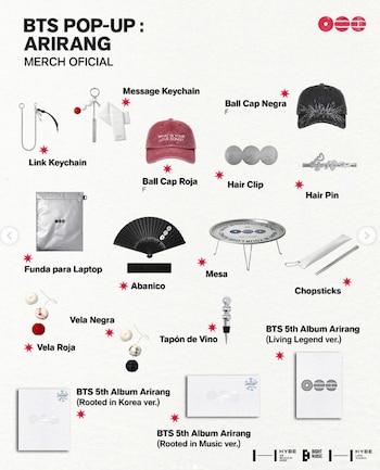 La venta de productos en la Pop-Up Store estará sujeta a disponibilidad y solo se permitirá una pieza por modelo y persona (X)