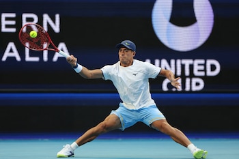 Sebastián Báez venció por primera