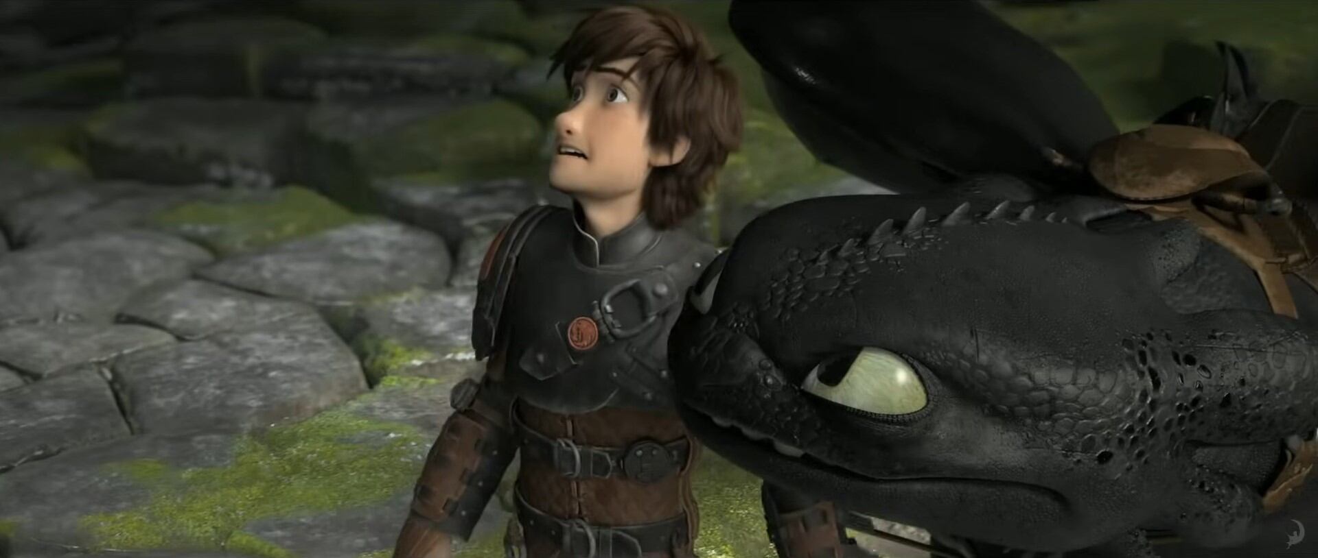 A diferencia del filme animado, la nueva versión elimina la pista clave que permitía vencer a la Muerte Roja (Dreamworks)