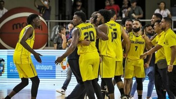 El quinteto colombiano se impuso