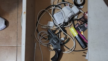 En uno de los domicilios