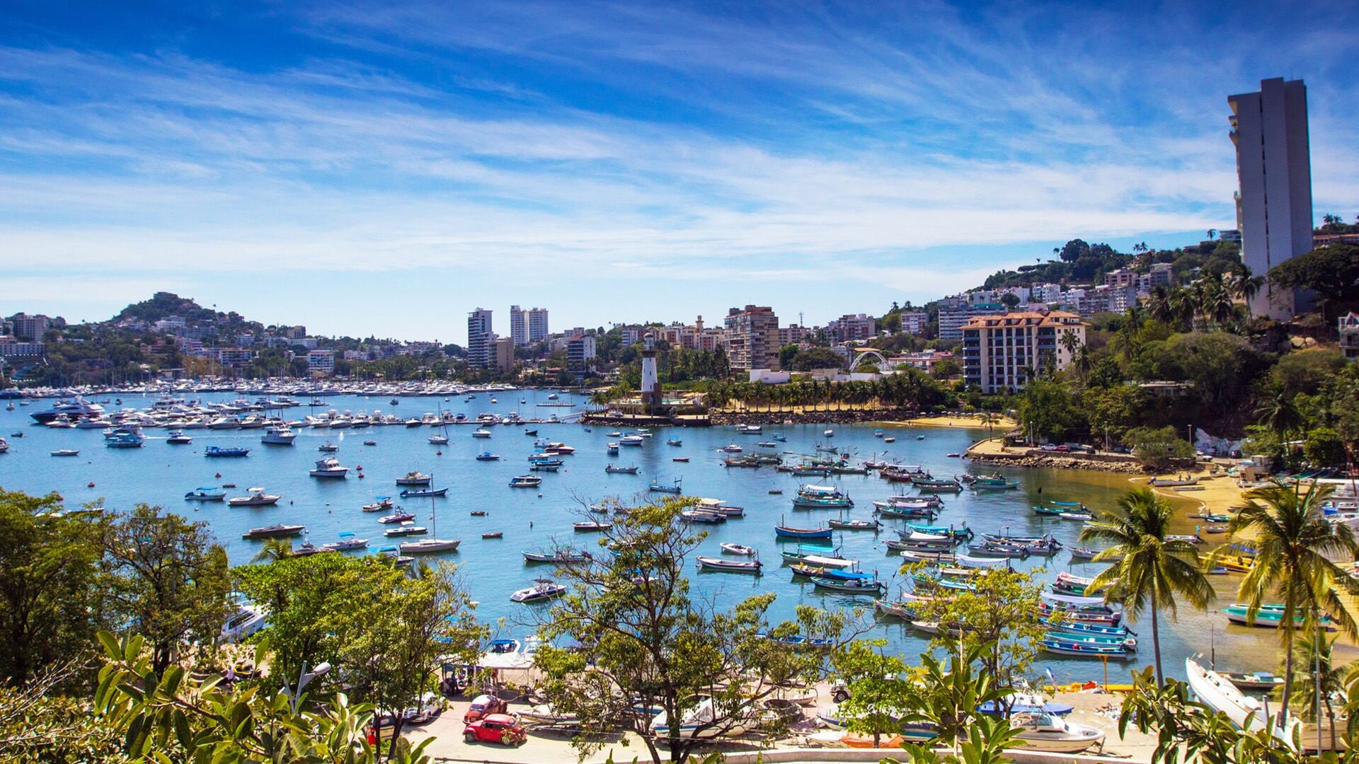 Cuál será la temperatura máxima (Secretaría de Turismo)