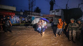 Chaclacayo: viviendas destruidas, pistas intransitables y miles de damnificados por la caida de huaicos.
