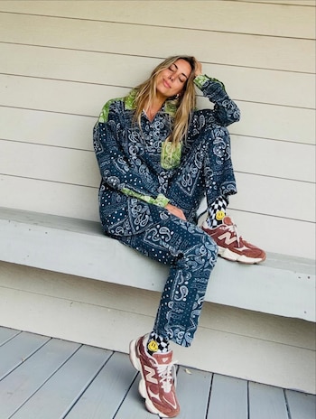 Outfits relajados y oversize, como