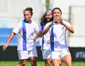 Las guatemaltecas solamente perdieron el