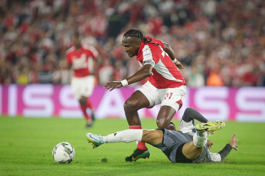 Rodallega será titular en el encuentro ante Peñarol - crédito Colprensa