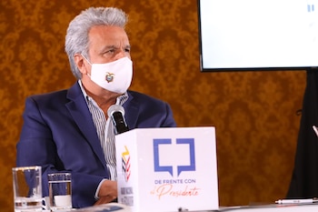 23/11/2020 Lenín Moreno, presidente de Ecuador
POLITICA SUDAMÉRICA ECUADOR INTERNACIONAL
PRESIDENCIA DE ECUADOR