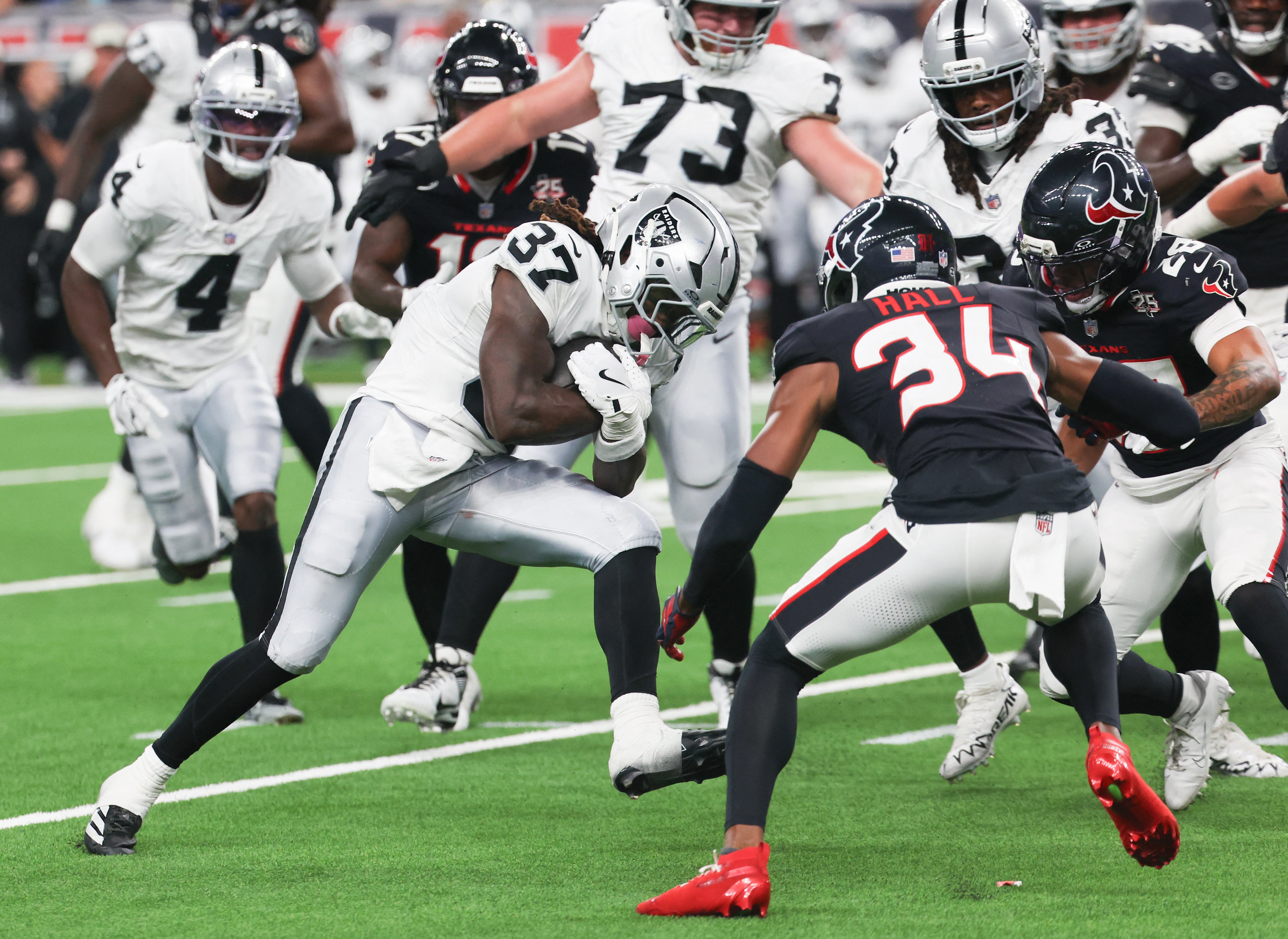 Conoce el calendario de la Semana 1 de la NFL. (Thomas Shea-Imagn Images)