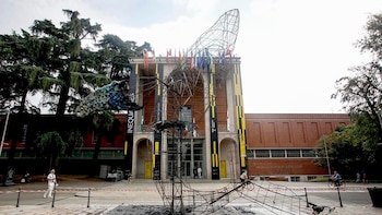 Un pirómano quemó una gran