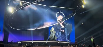 Así se verá el show