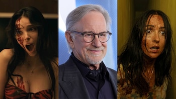 El consejo de Steven Spielberg a los directores de ‘Backrooms’ y ‘Obsession’: “No dejéis que el éxito se os suba a la cabeza”
