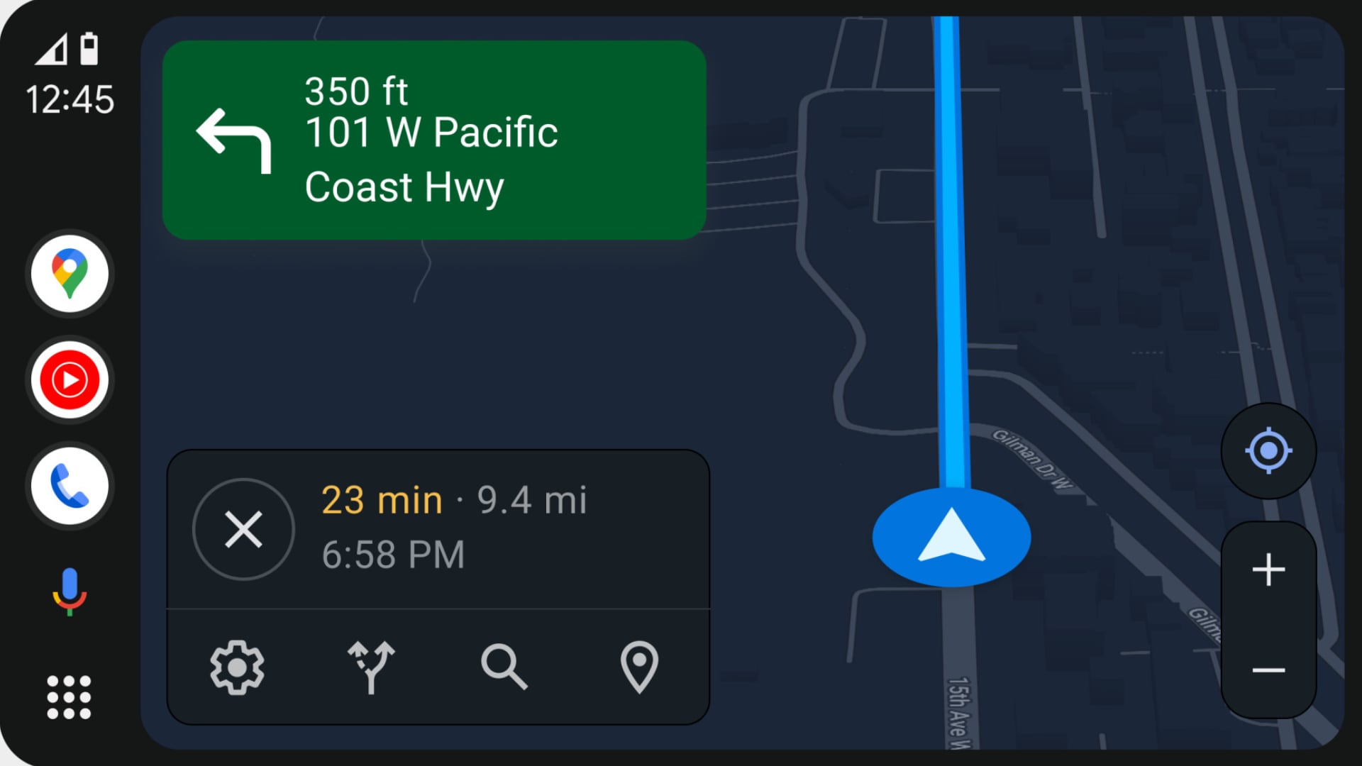 Llega la función que faltaba en Android Auto: el velocímetro de Google Maps