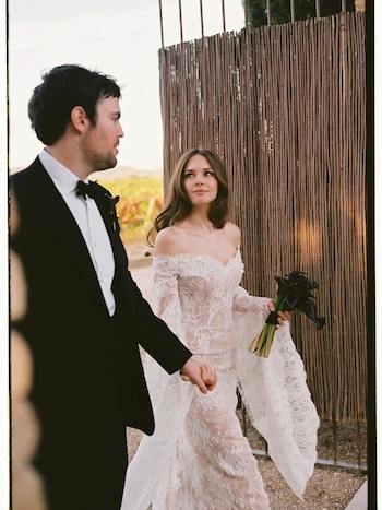 Stella Banderas y Alex Gruszynski,